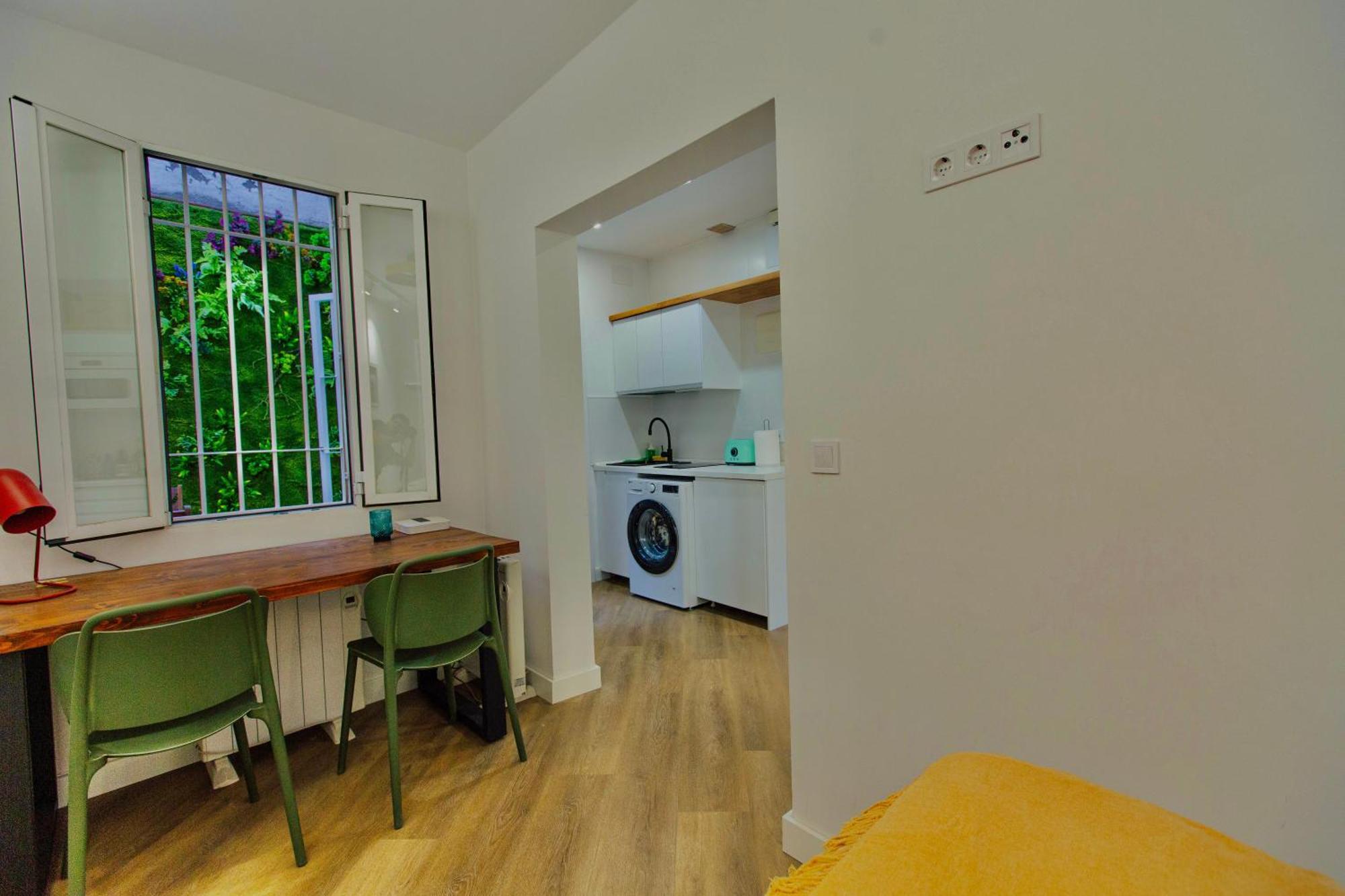 Ferienwohnung Rentadore Lavapies Studio Madrid Exterior foto