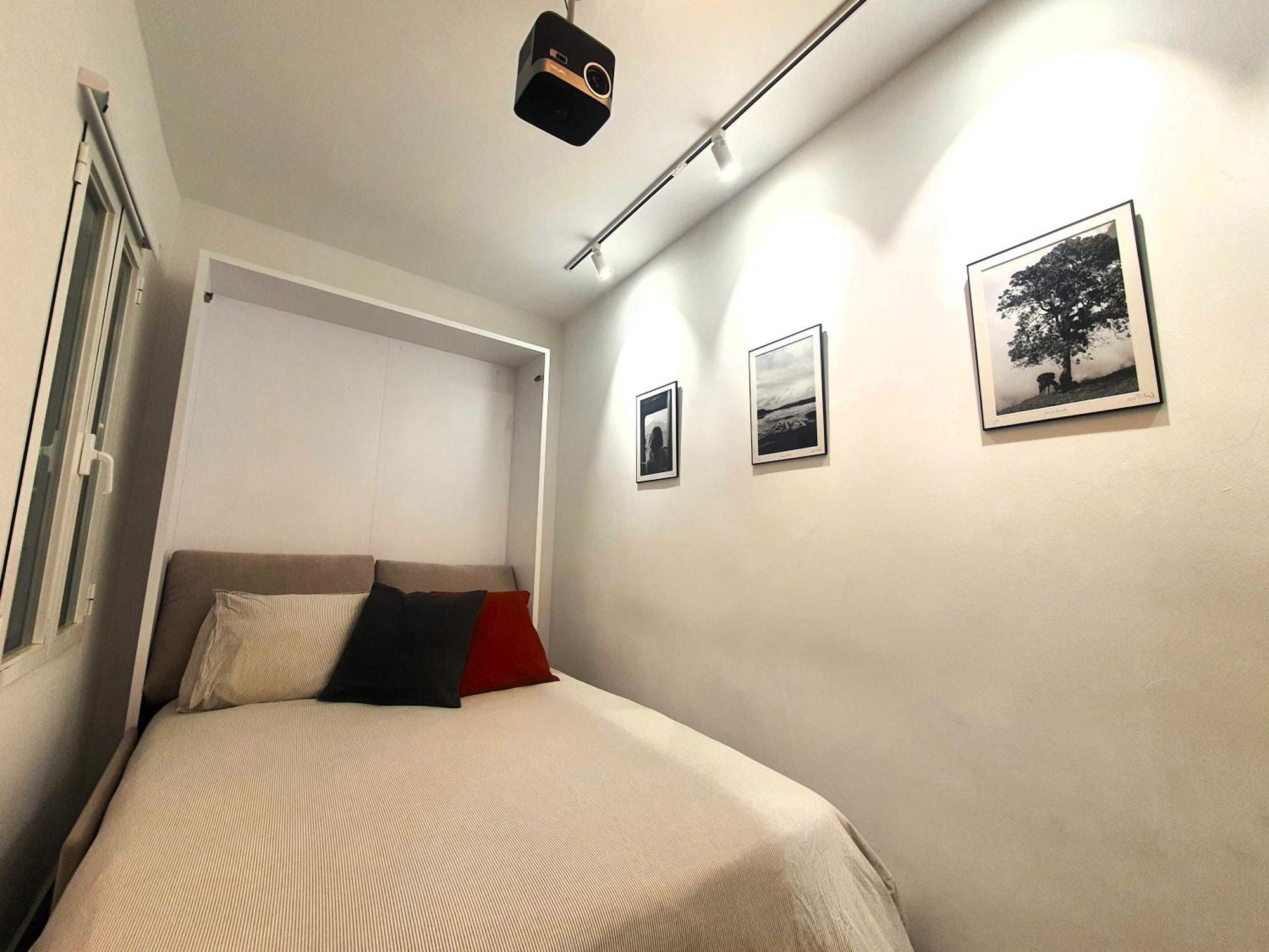 Ferienwohnung Rentadore Lavapies Studio Madrid Exterior foto