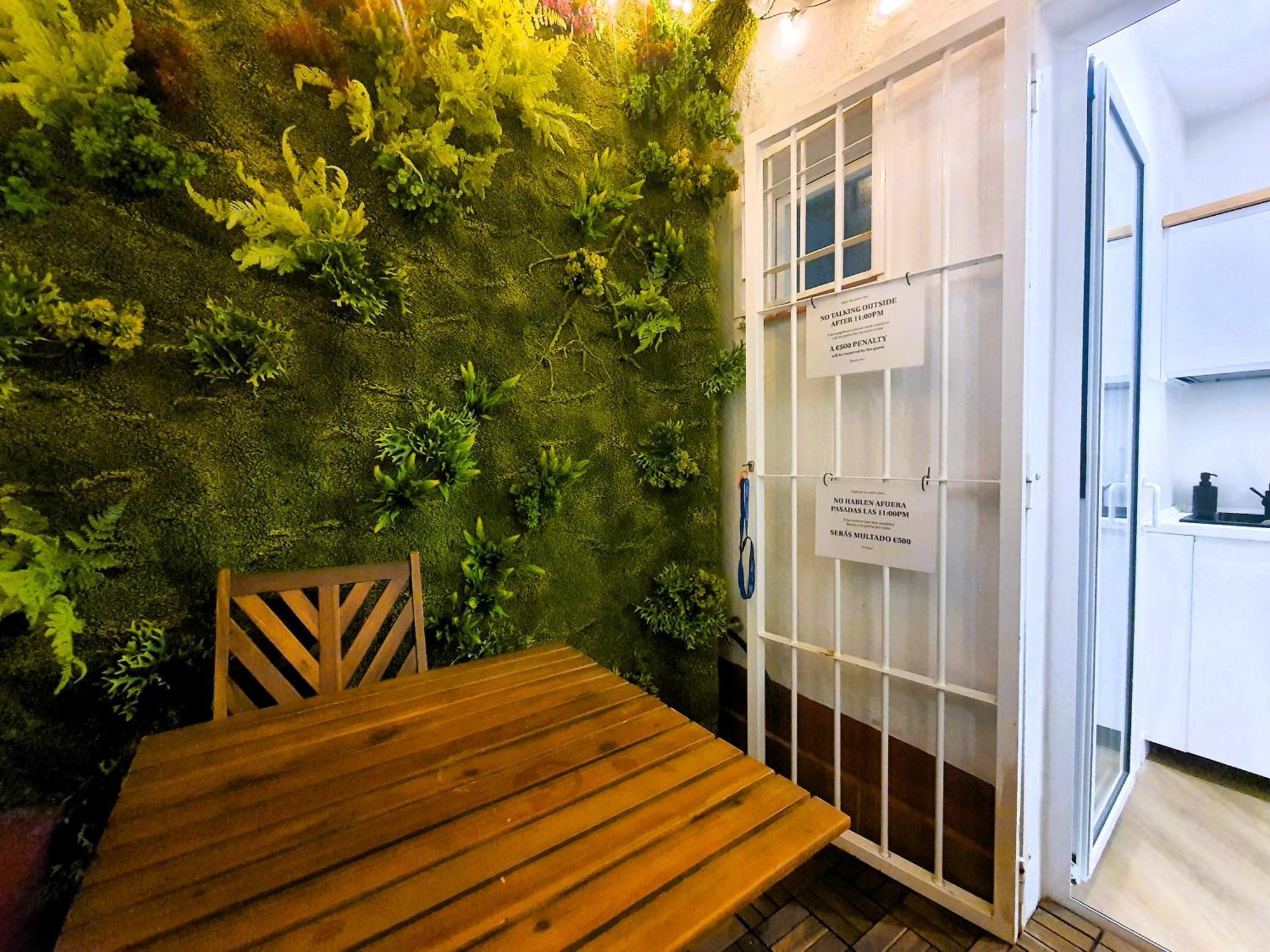 Ferienwohnung Rentadore Lavapies Studio Madrid Exterior foto